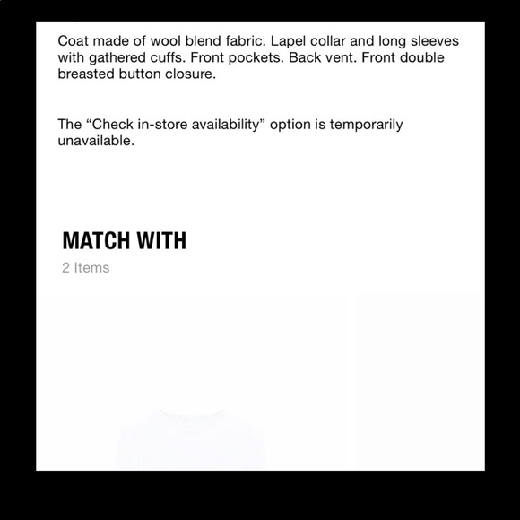 Zara wool limited edition coat bloggers fav - Picture 13 of 13